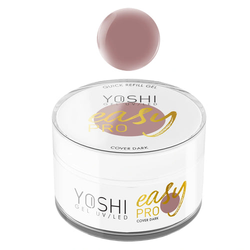 EasyPRO GEL COVER DARK 50 ml LED UV