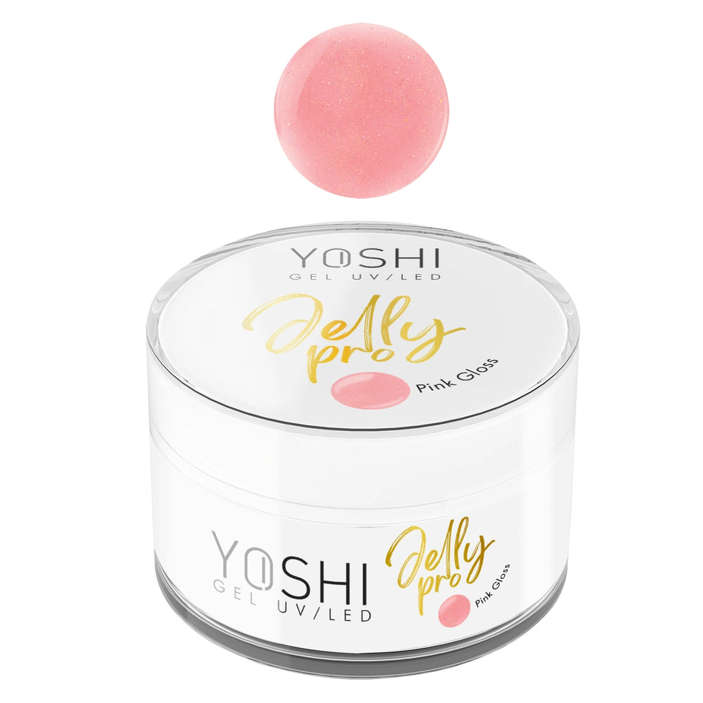 JellyPRO Pink Gloss 15 ml LED UV
