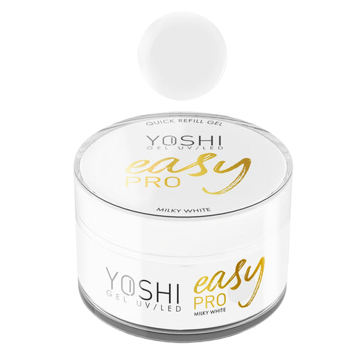 EasyPRO GEL MILKY WHITE 50 ml LED UV