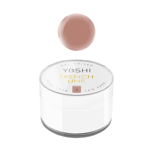 French Line GEL No5 15 ml LED UV