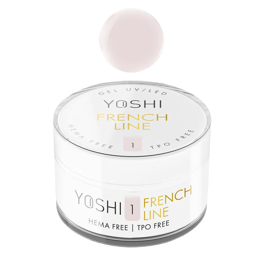 French Line GEL No1 50 ml LED UV