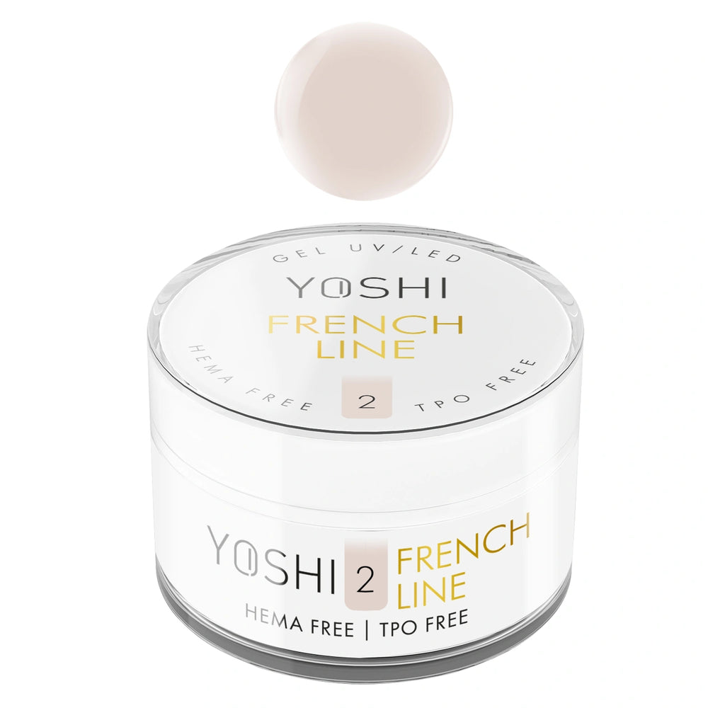 French Line GEL No2 50 ml LED UV