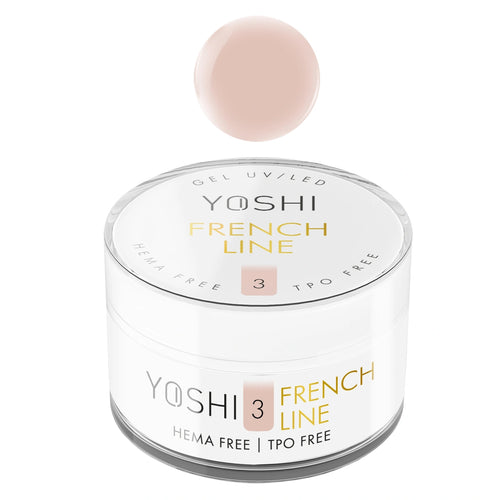 French Line GEL No3 50 ml LED UV