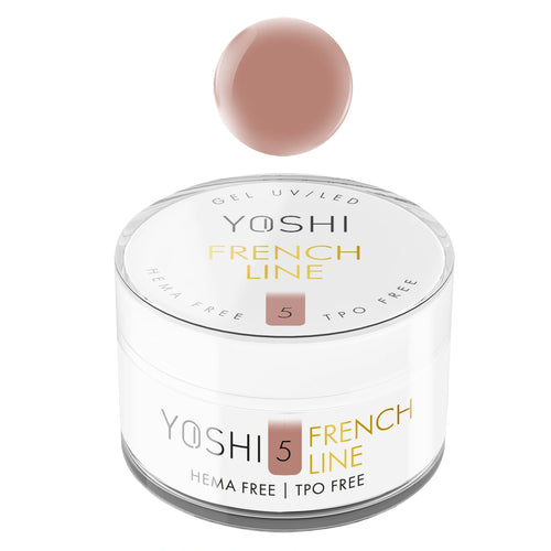 French Line GEL No5 50 ml LED UV