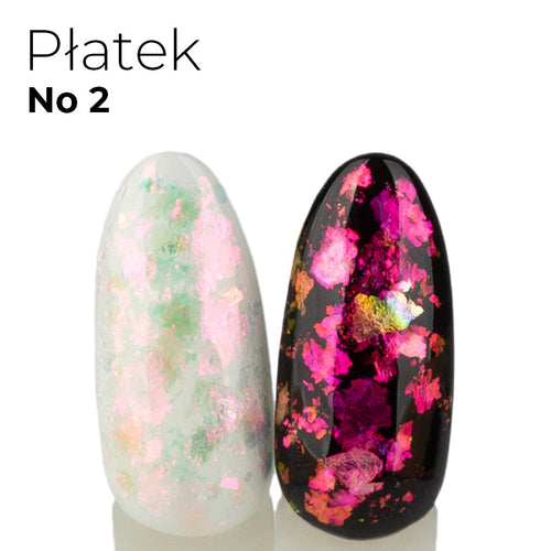 Holo flakes nr 2 inhoud 0,5 g