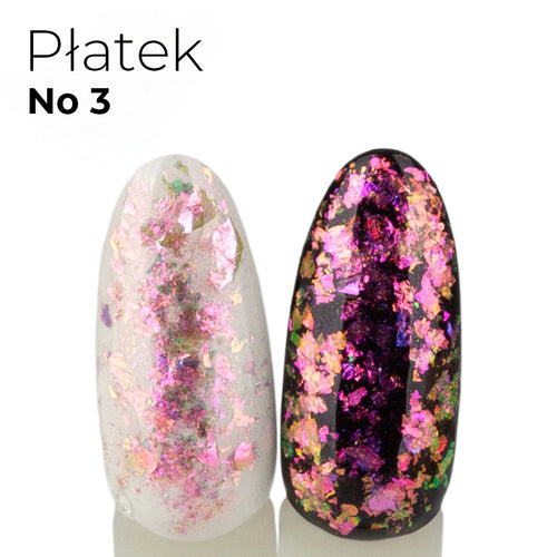 Holo flakes nr 3 inhoud 0,5 g