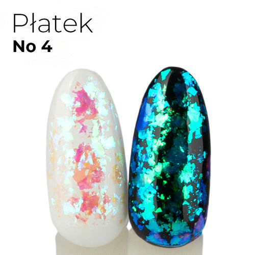 Holo flakes nr 4 inhoud 0,5 g