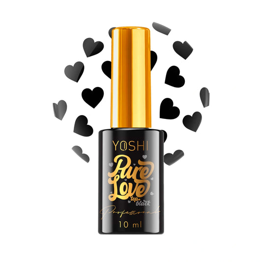 Pure Love Top BLACK LED UV 10 ml
