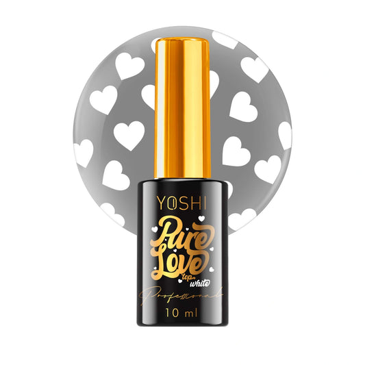 Pure Love Top WHITE LED UV 10 ml