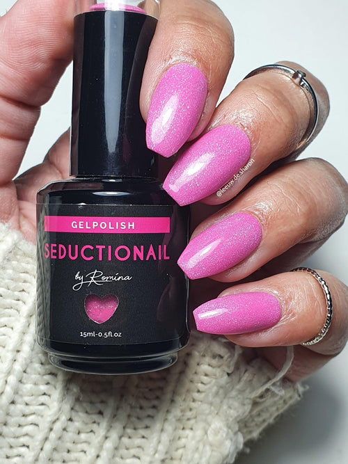 SN010 Holo Pink - Seductionail
