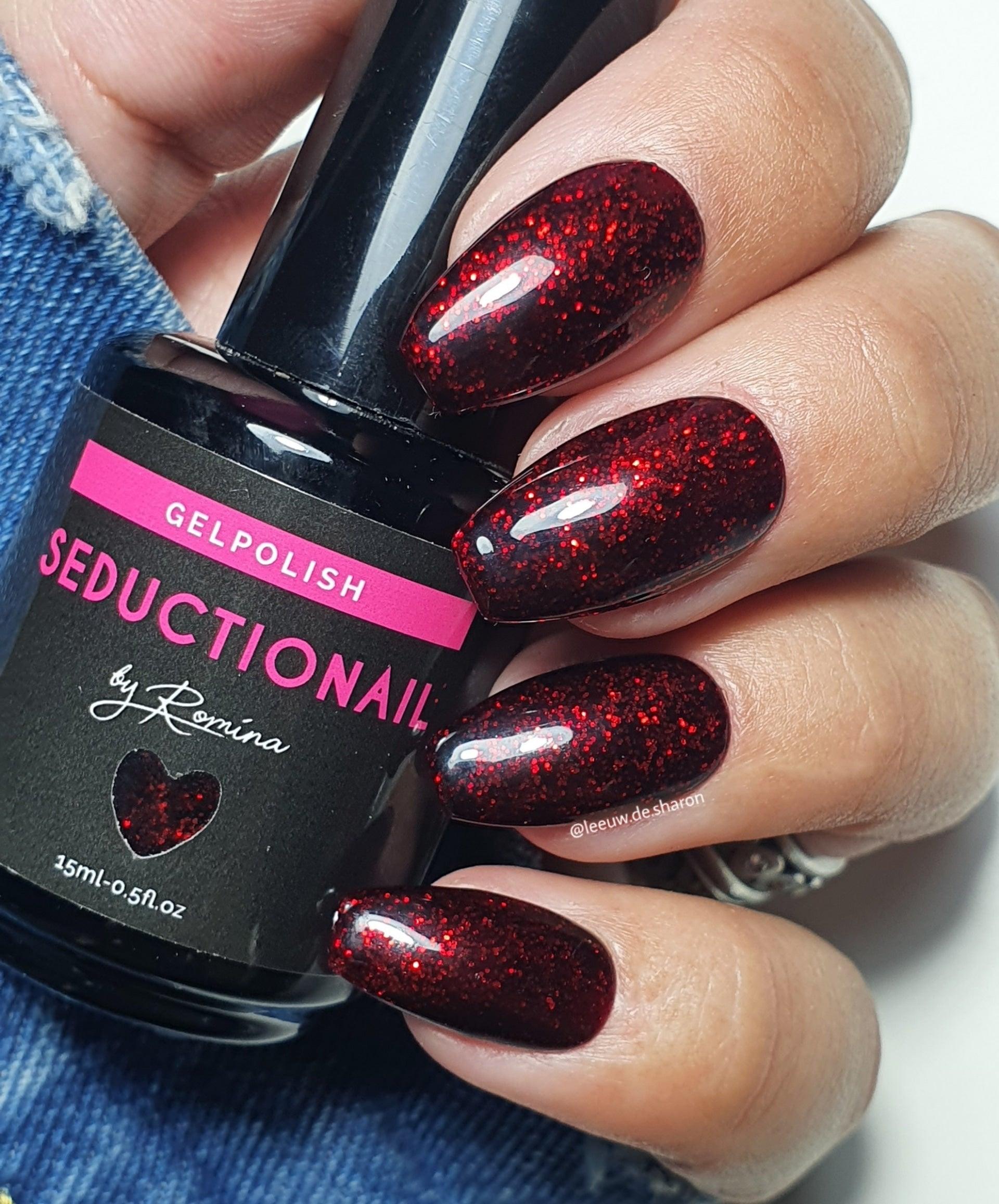 SN016 Christmas Red - Seductionail