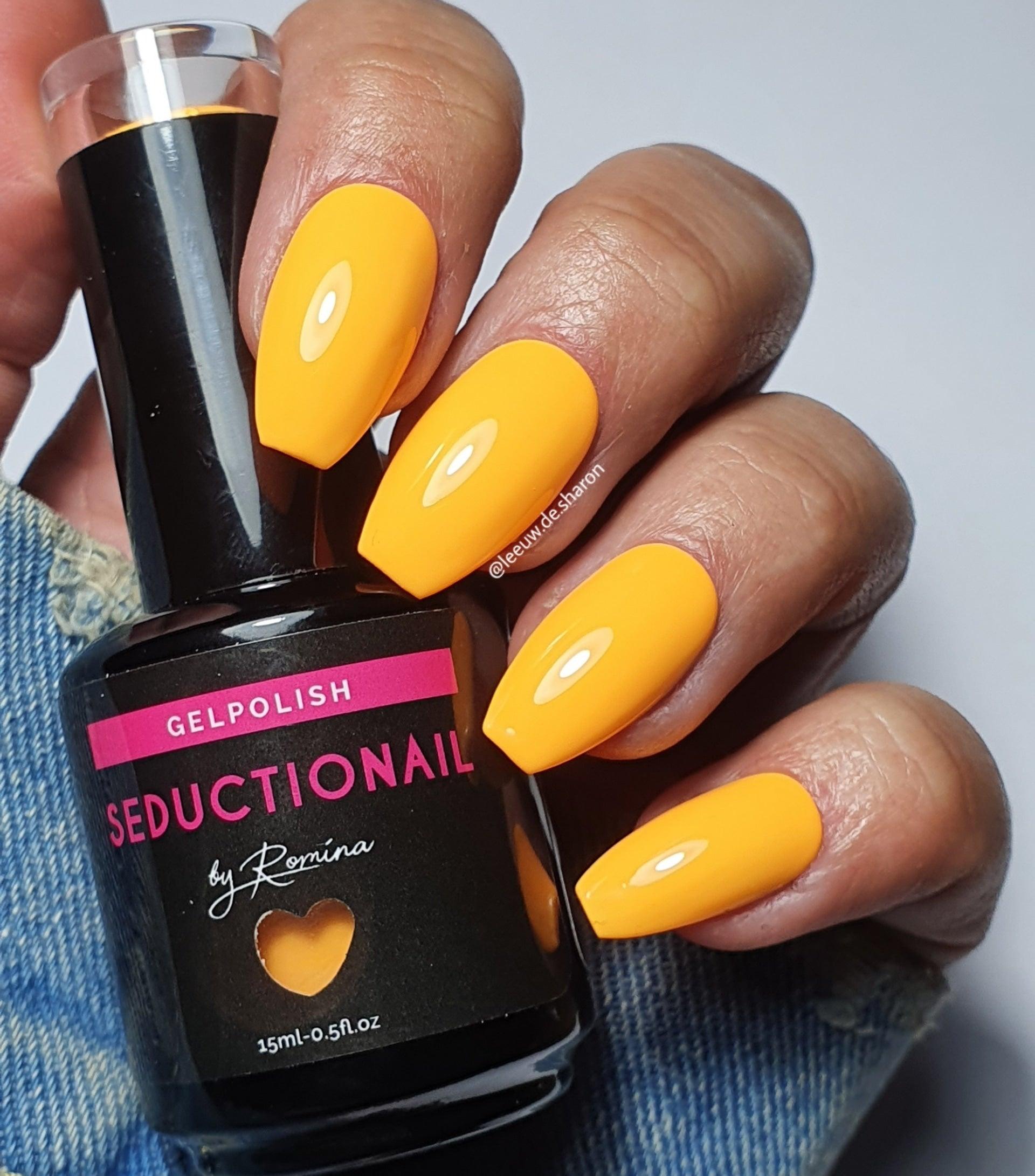 SN102 Neon Tangerine - Seductionail