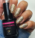 Load image into Gallery viewer, SN188 Gold Glitter Party - Seductionail
