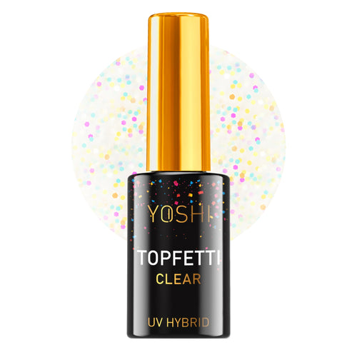 TopFetti Clear LED UV 10 ml