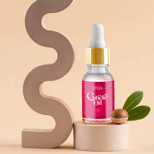Yoshi Cuticle Oil No5 15 ml ( bevat fijne glinster )