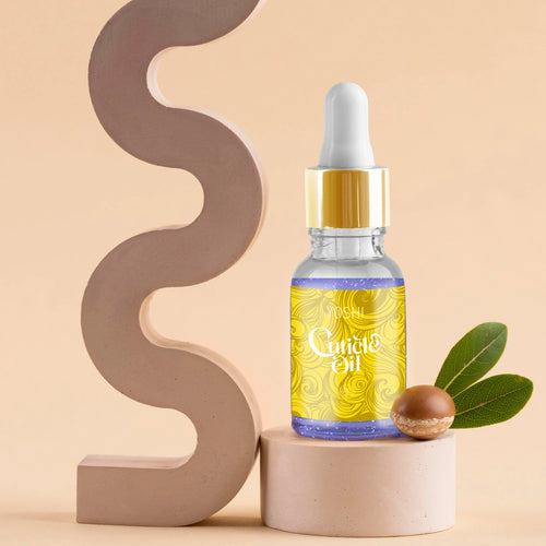 Yoshi Cuticle Oil No6 15 ml ( bevat fijne glinster )