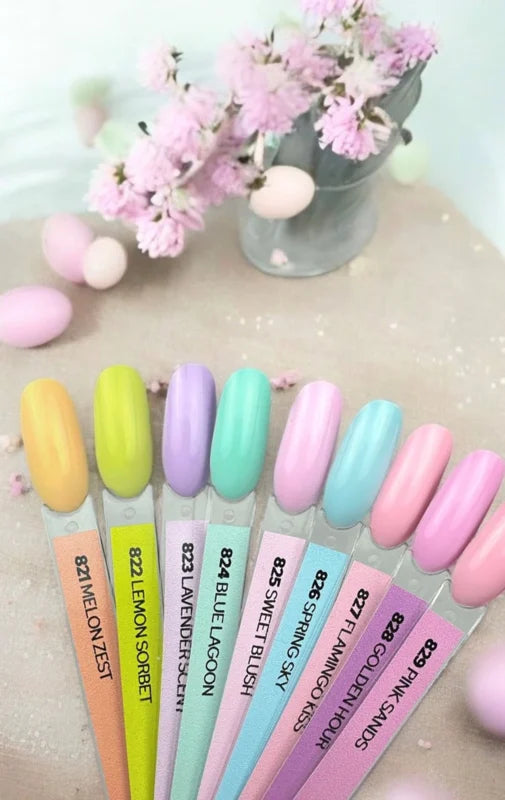 yoshi pastel paradise collectie + gratis colorpopstickers