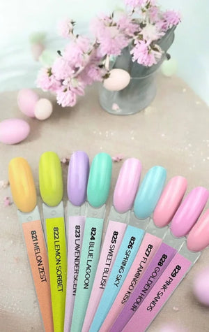 yoshi pastel paradise collectie + gratis colorpopstickers
