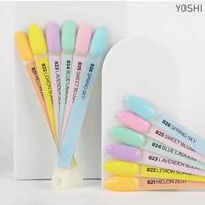 yoshi pastel paradise collectie + gratis colorpopstickers