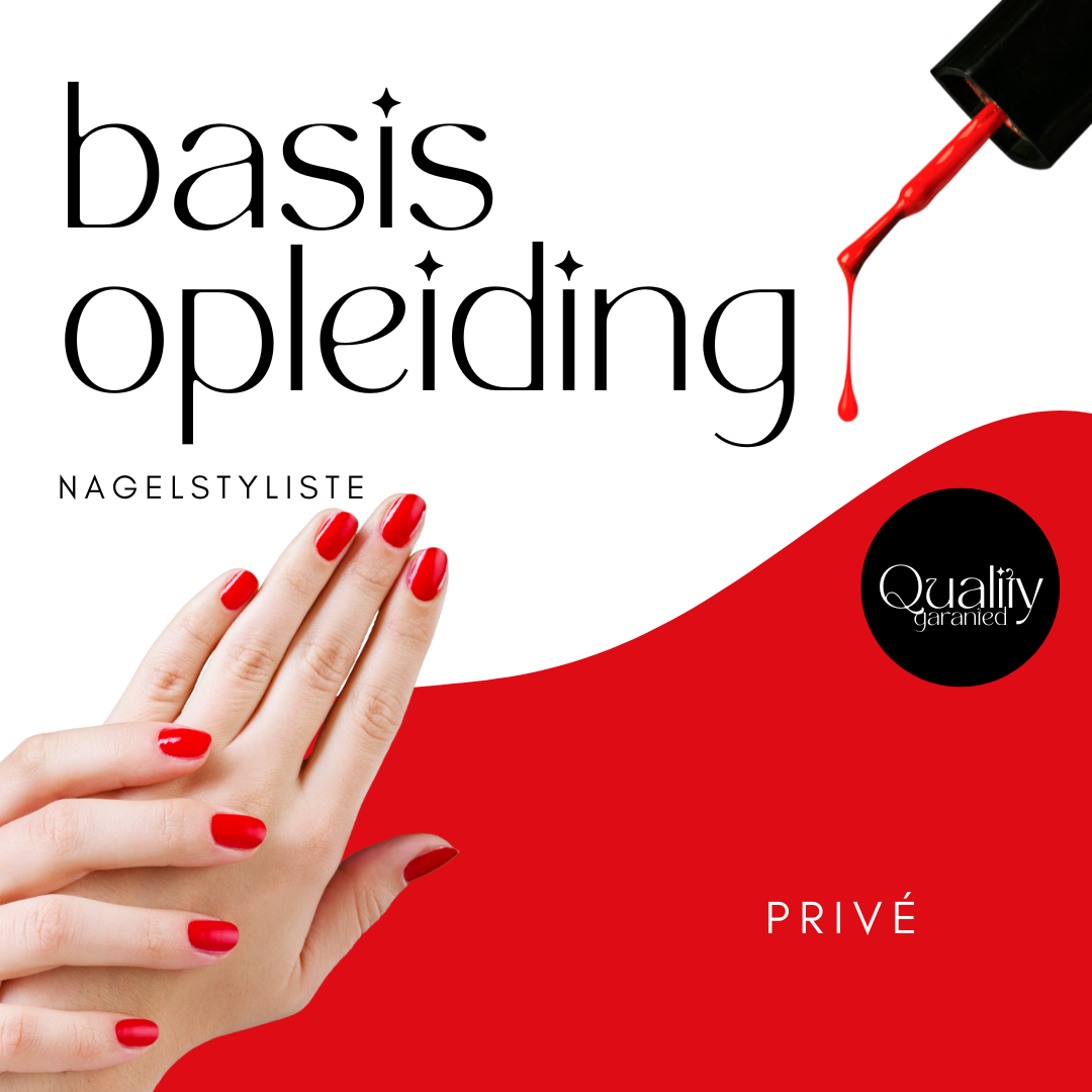 Privé Basis opleiding nagelstyliste