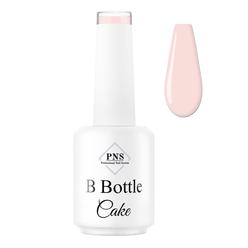 pns b bottle cake