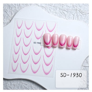 PNS Sticker Smile Line sd-1930