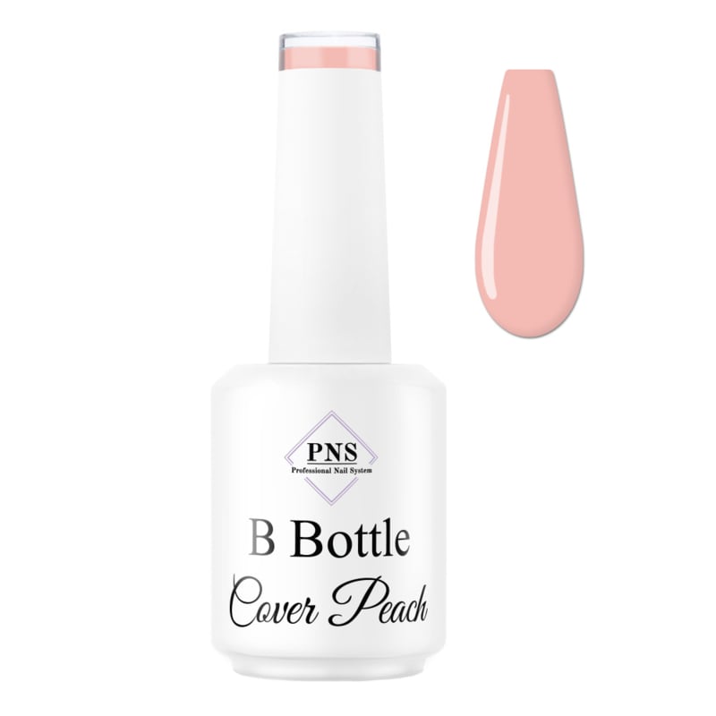 pns b bottle cover peach