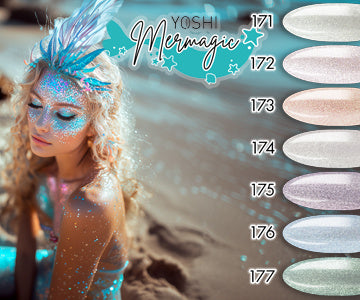 yoshi mermagic collectie + gratis colorpop stickers