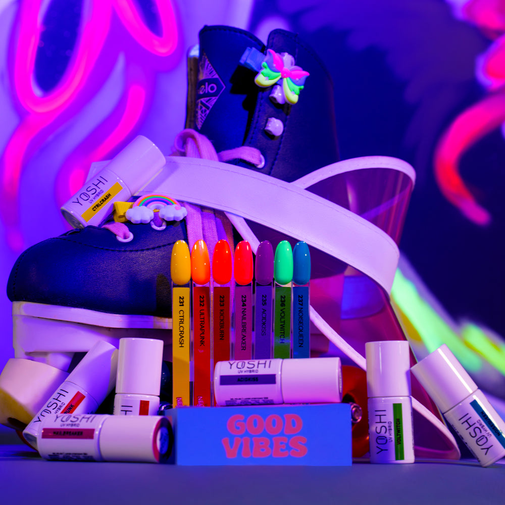 yoshi neonarchy collectie + gratis colorpop stickers