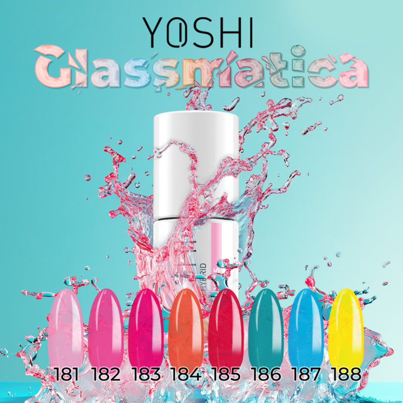 yoshi Prismelle 185 ( Glass effect )