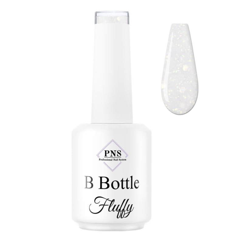pns b bottle fluffy