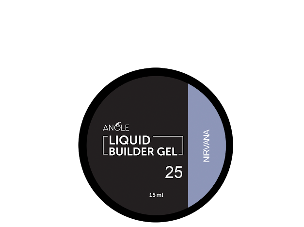 Liquid buildergel pot 25 anole