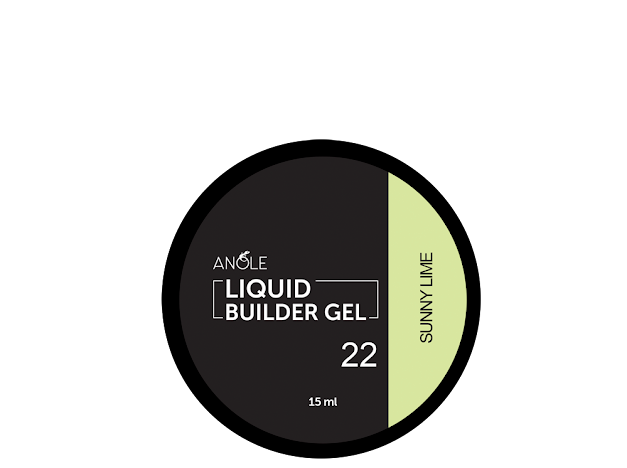 Liquid buildergel pot 22 anole