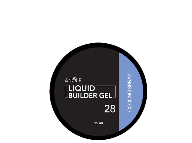 Liquid buildergel pot 28 anole