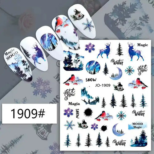 sticker 1909