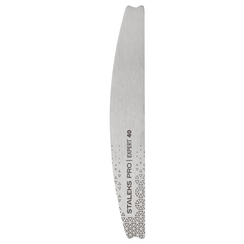 Staleks Metal Nail File Holder "halfmoon" MBE-40