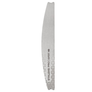 Staleks Metal Nail File Holder "halfmoon" MBE-40