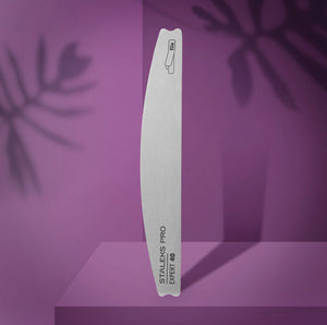 Staleks Metal Nail File Holder "halfmoon" MBE-40