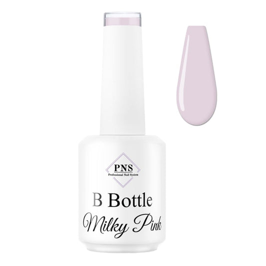 pns b bottle milky pink