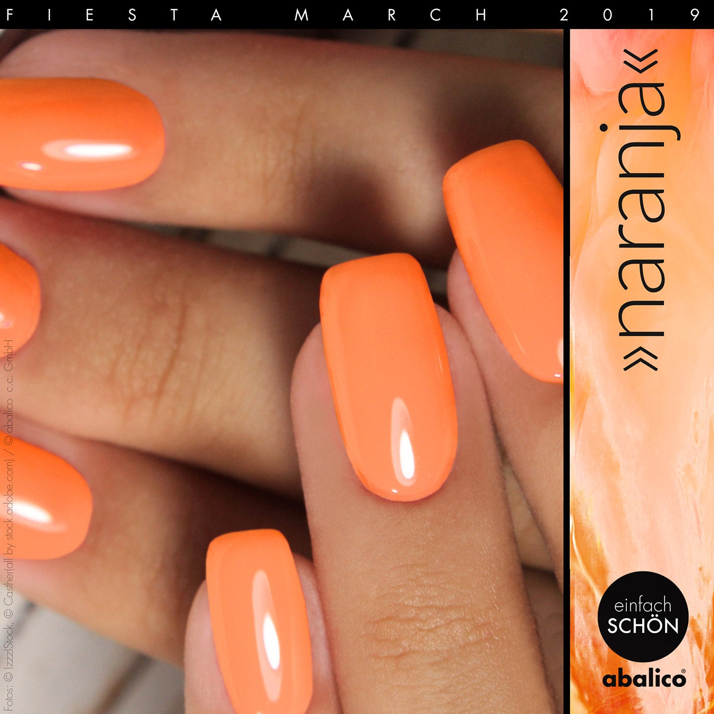 Abalico Colorgel Naranja 5gr