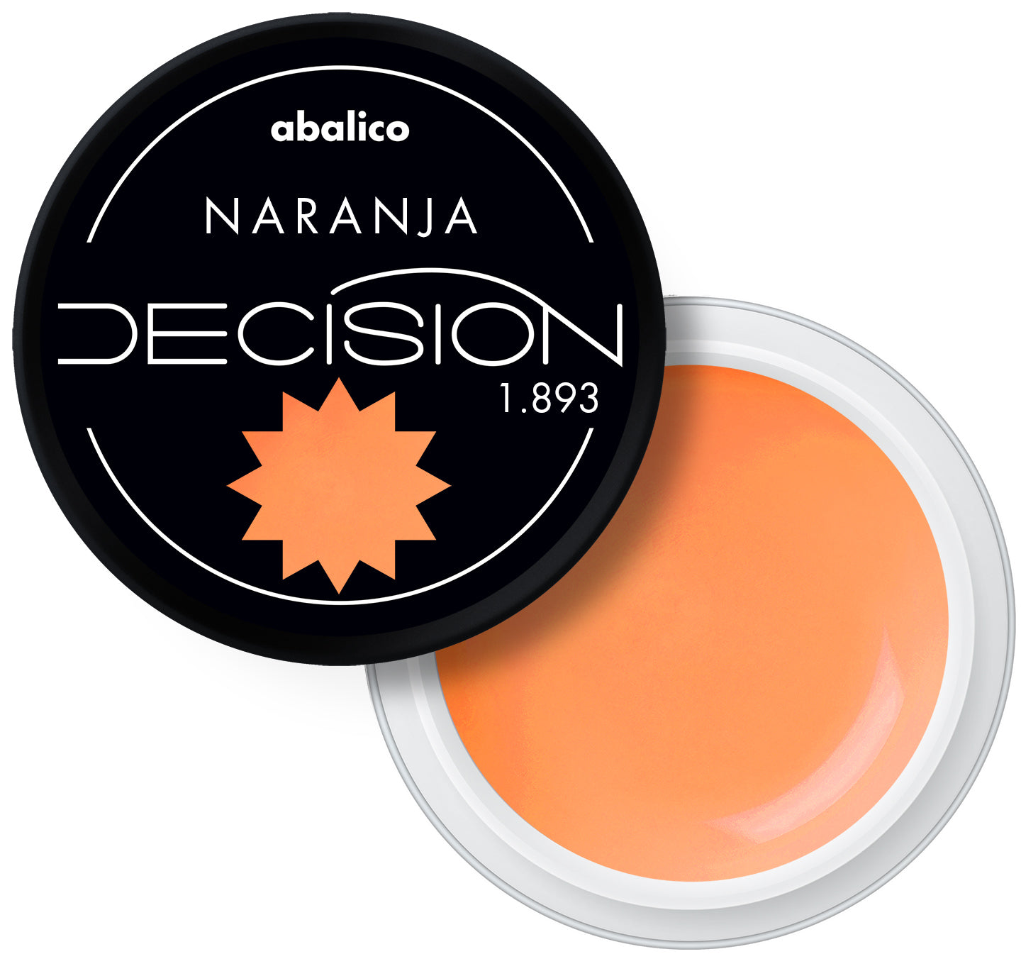 Abalico Colorgel Naranja 5gr