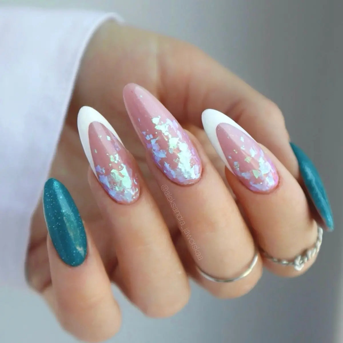 Holo flakes nr 4 inhoud 0,5 g