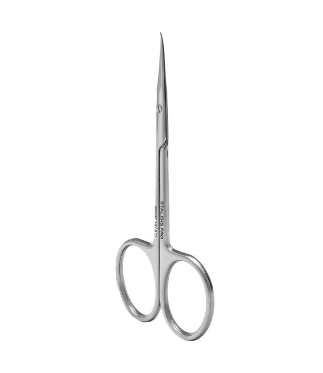 Staleks Expert Cuticle Scissor 13/3 ( linkshandig )