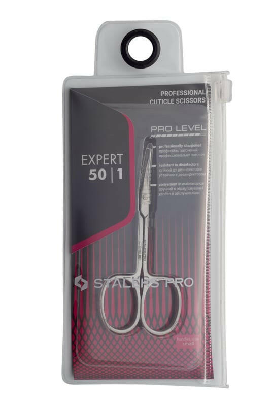 Staleks Expert Cuticle Scissor  50/1