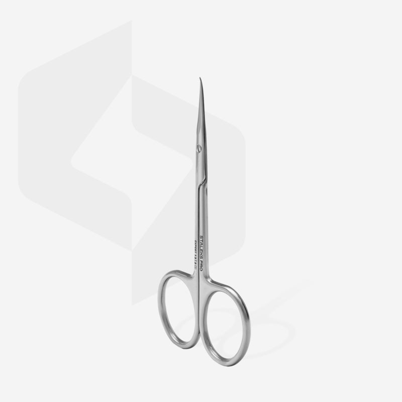 Staleks Expert Cuticle Scissor 13/3 ( linkshandig )