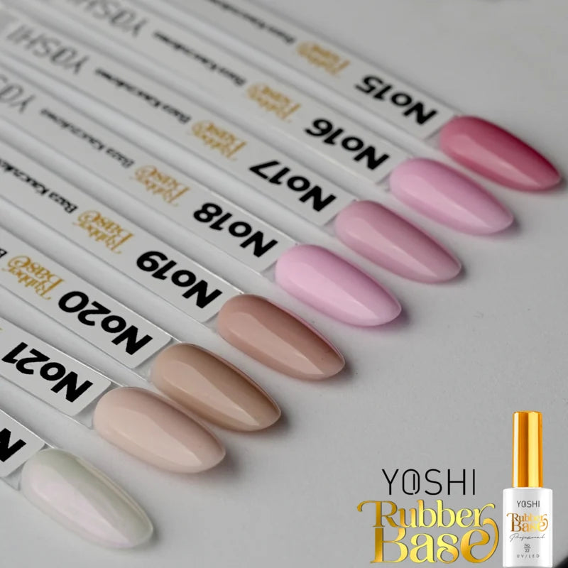 Rubber Base No19 LED UV 10 ml