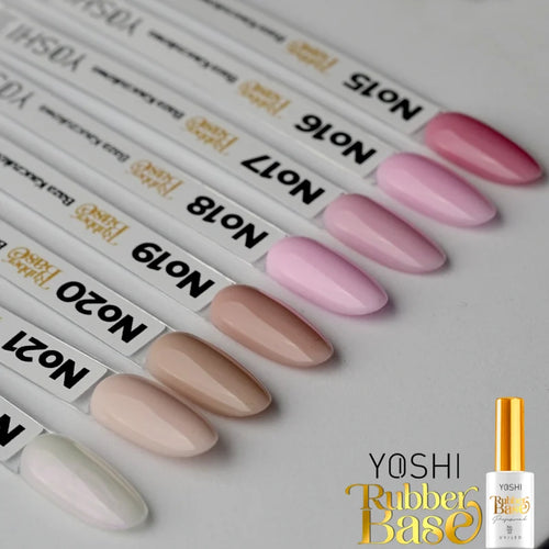 Rubber Base No17 LED UV 10 ml