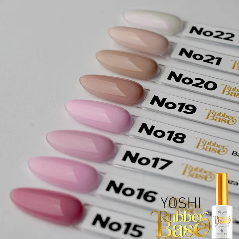 Rubber Base No21 LED UV 10 ml