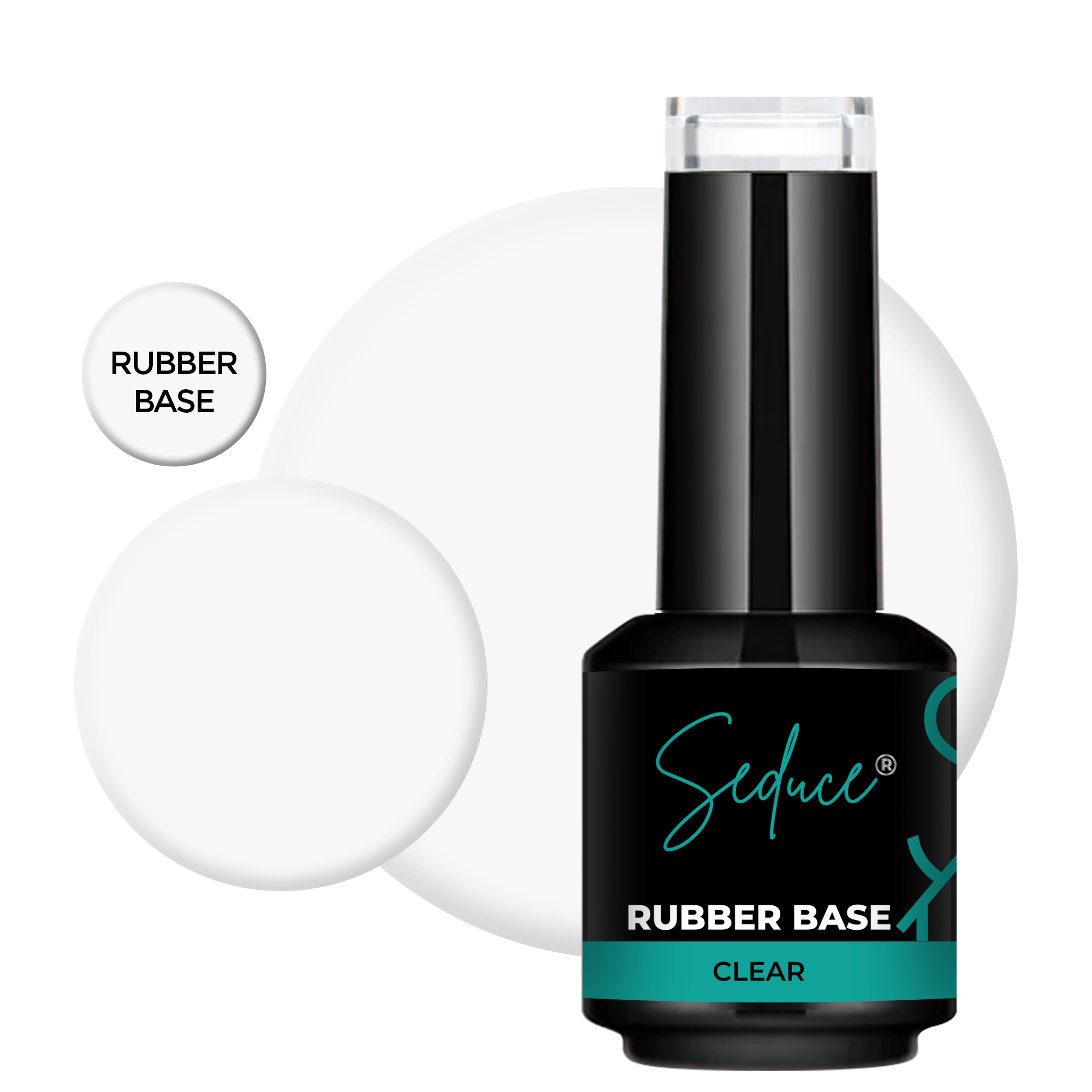 Seduce Rubberbase Clear | HEMA Free