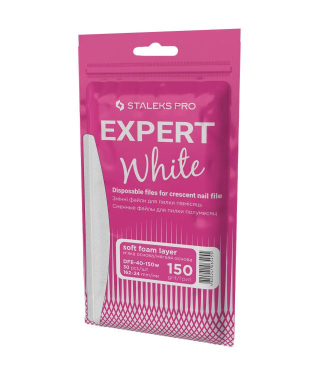 Staleks Expert plakvijlen "halfmoon" DFE-40-150GRIT